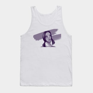 Girl with tails Tank Top